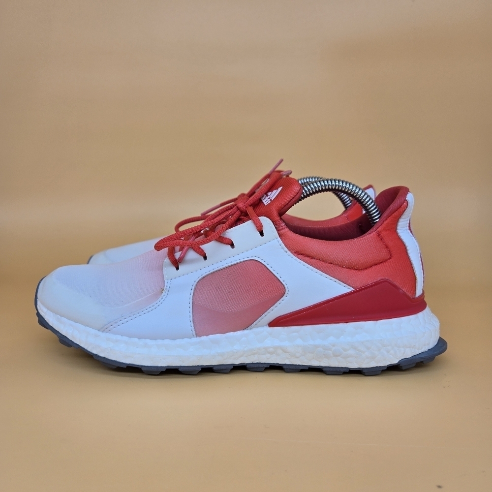 Adidas Women's ClimaCross Boost Golf Shoes Core Pink/White Size 8